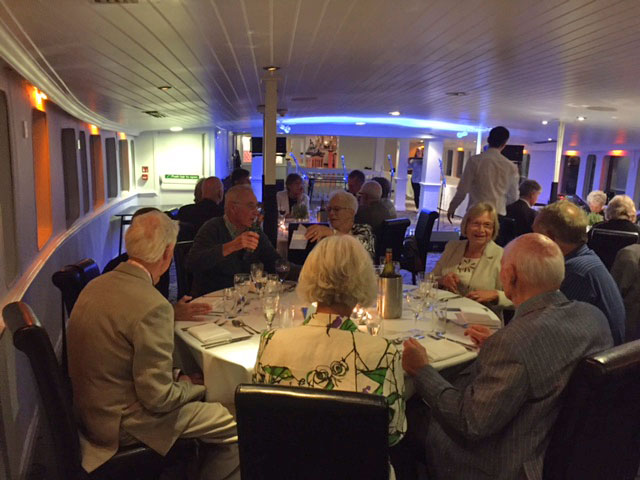 Dinner Hispaniola RVC 66 Reunion