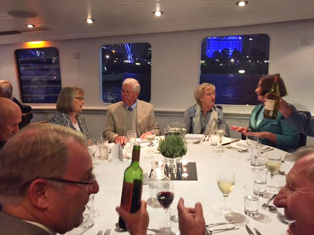 Dinner Hispaniola RVC 66 Reunion