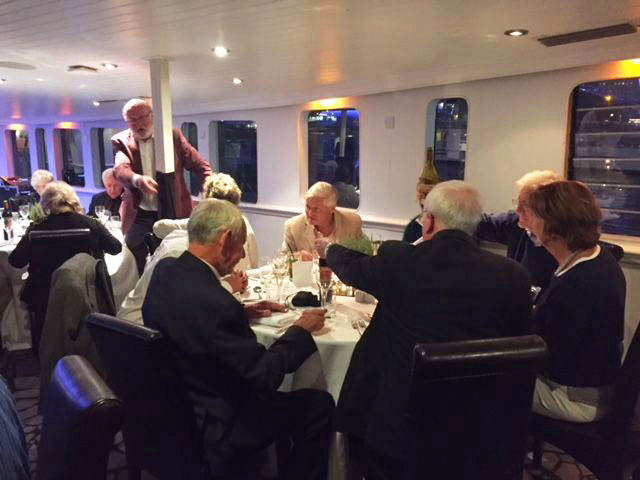 Dinner Hispaniola RVC 66 Reunion