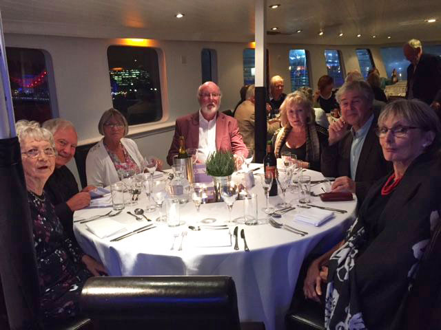 Dinner Hispaniola RVC 66 Reunion