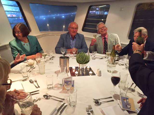 Dinner Hispaniola RVC 66 Reunion