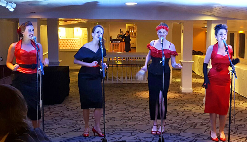 Ruby Dolls at RVC 66 Dinner Hispaniola