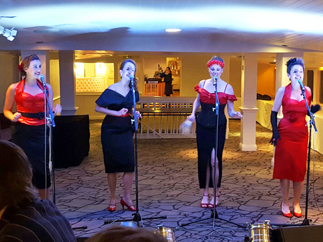 Ruby Dolls at RVC 66 Dinner Hispaniola