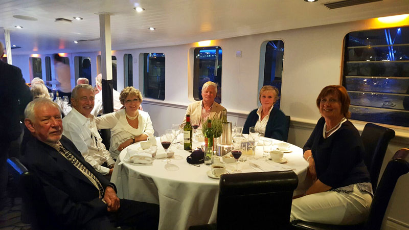 RVC 66 Dinner Hispaniola