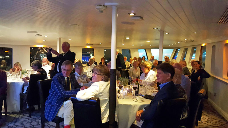 RVC 66 Dinner Hispaniola