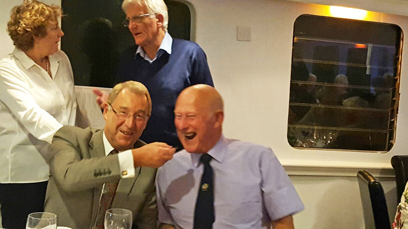 RVC 66 Dinner Hispaniola